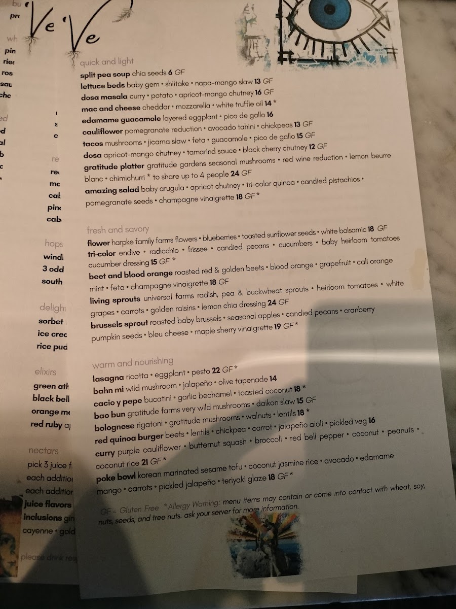 Subculture Coffee Menu - Image 4