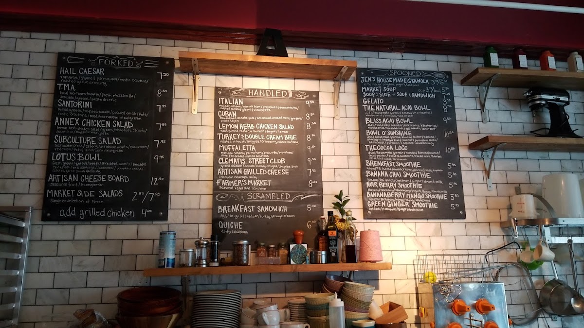Subculture Coffee Menu - Image 5